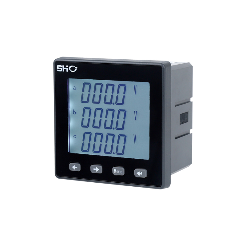 多功能谐波复费率表