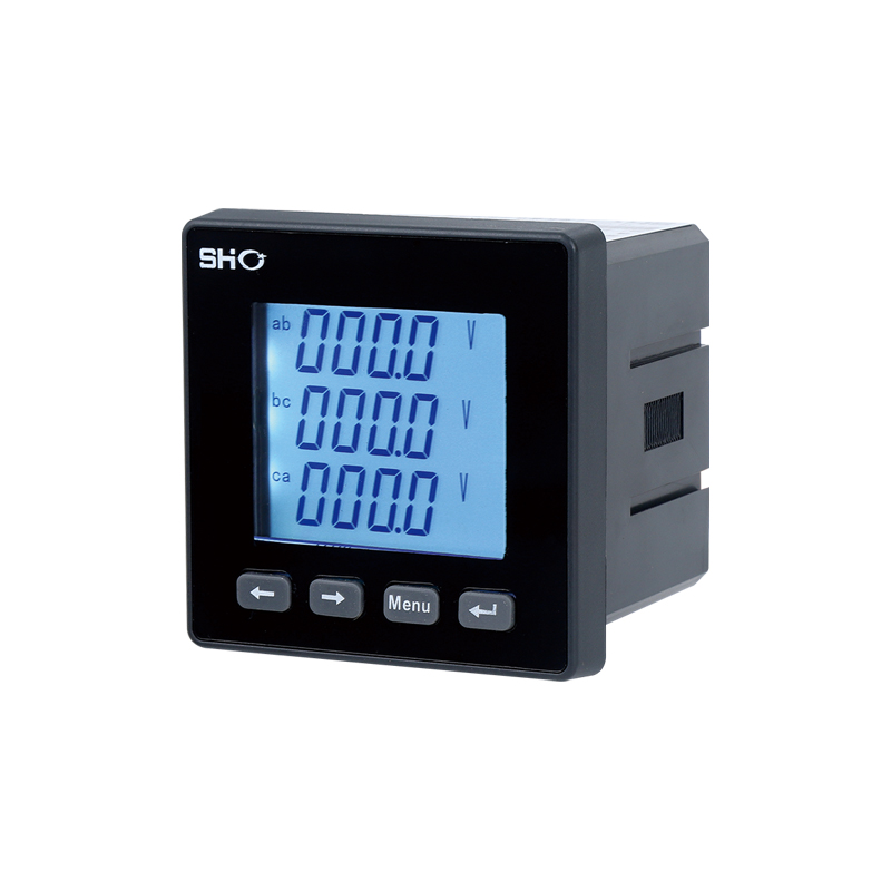 三相液晶多功能表