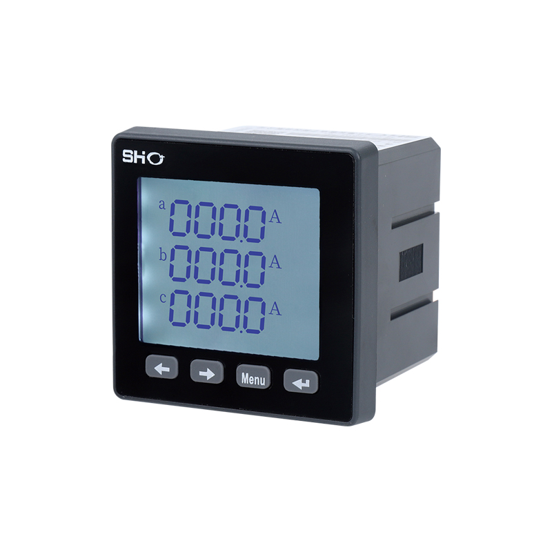 数码三相电流表