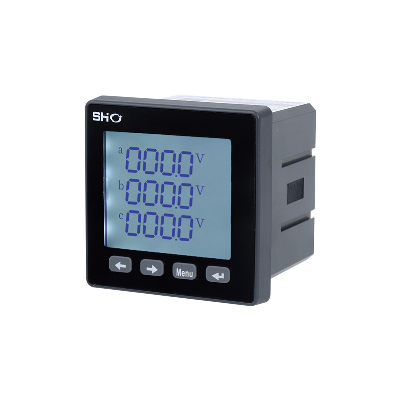 数码三相电压表