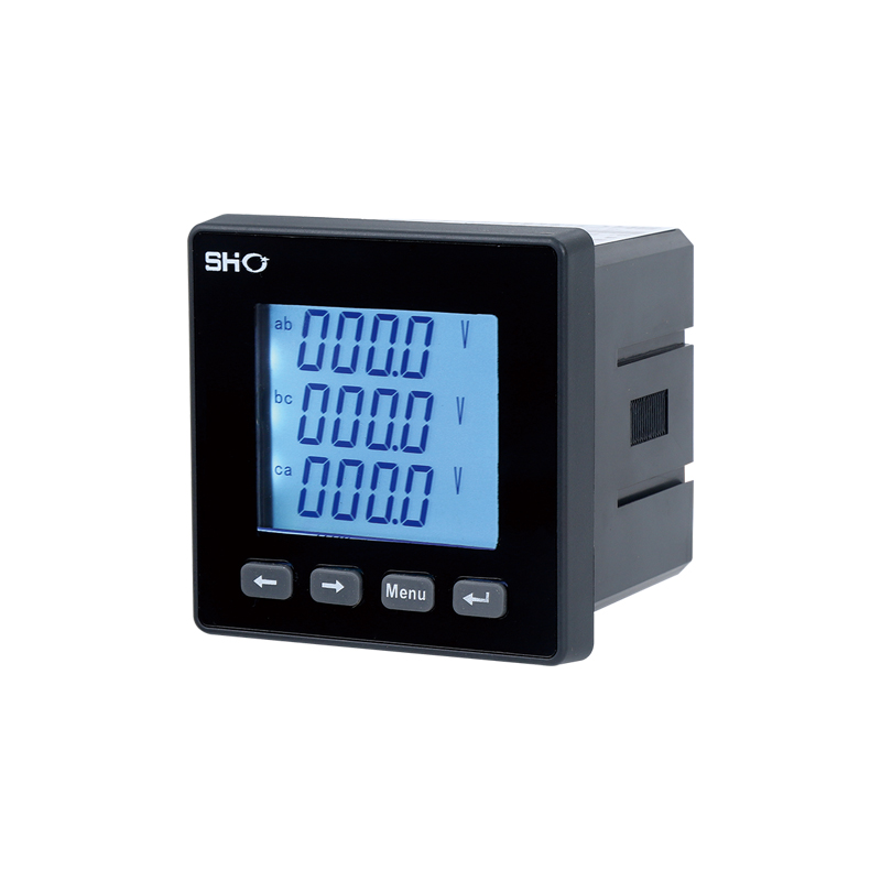 液晶三相电压表