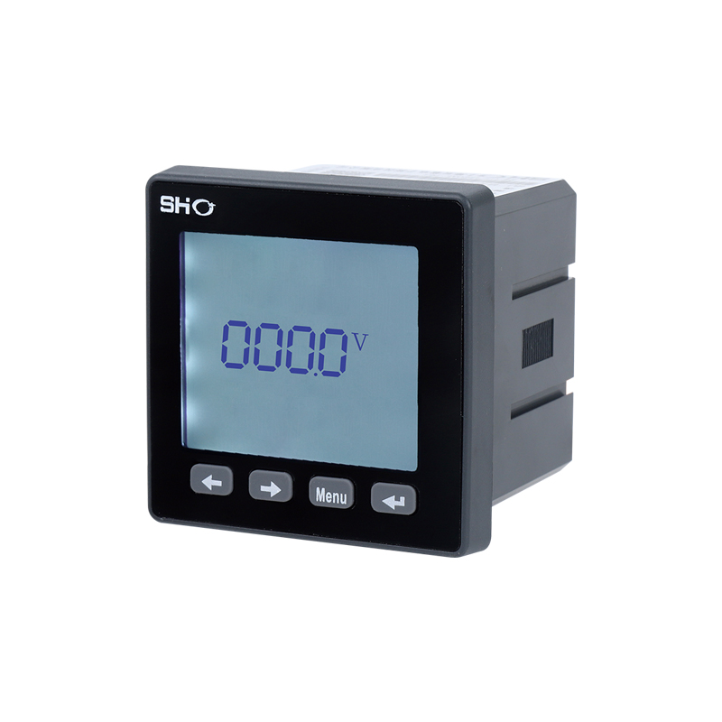 数码单相电压表